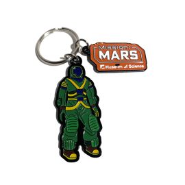 MOS Boston Mission Mars Keychain