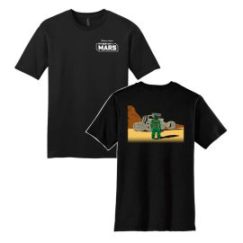 MOS Mission Mars Landscape Adult T-Shirt